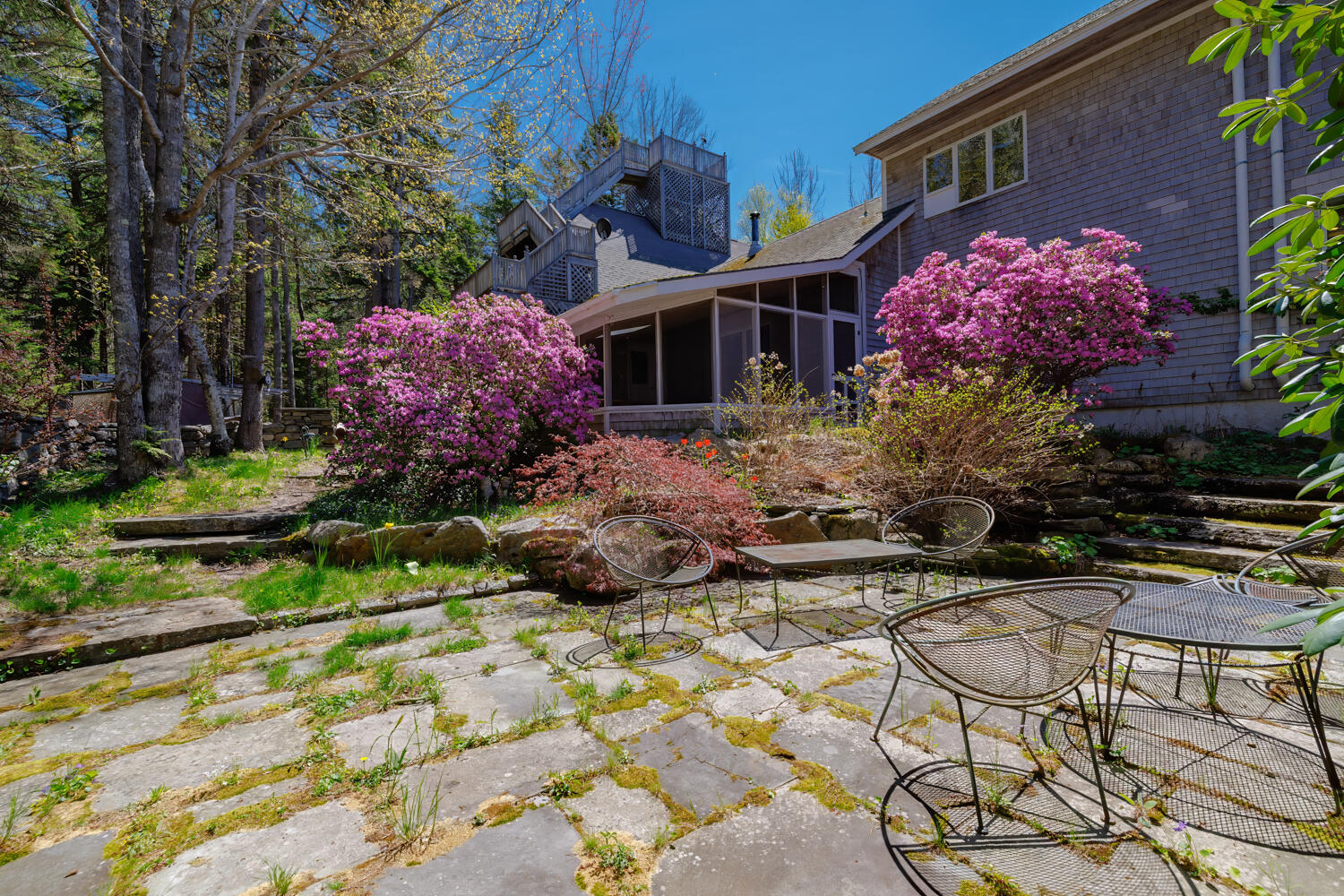 20 Giant Slide Road Mount Desert, ME 04660 - Photo 47 of 62 ExteriorPatioScreenedPorchStar