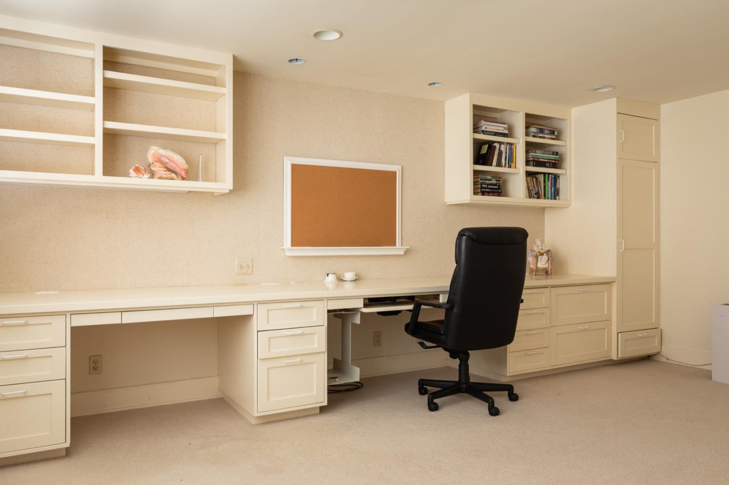 1477 Bonifacio Road Pebble Beach, CA 93953 - Photo 18 of 27 a view of workspace with windows