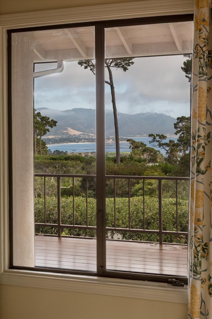 1477 Bonifacio Road Pebble Beach, CA 93953 - Photo 5 of 27 a view of a glass door
