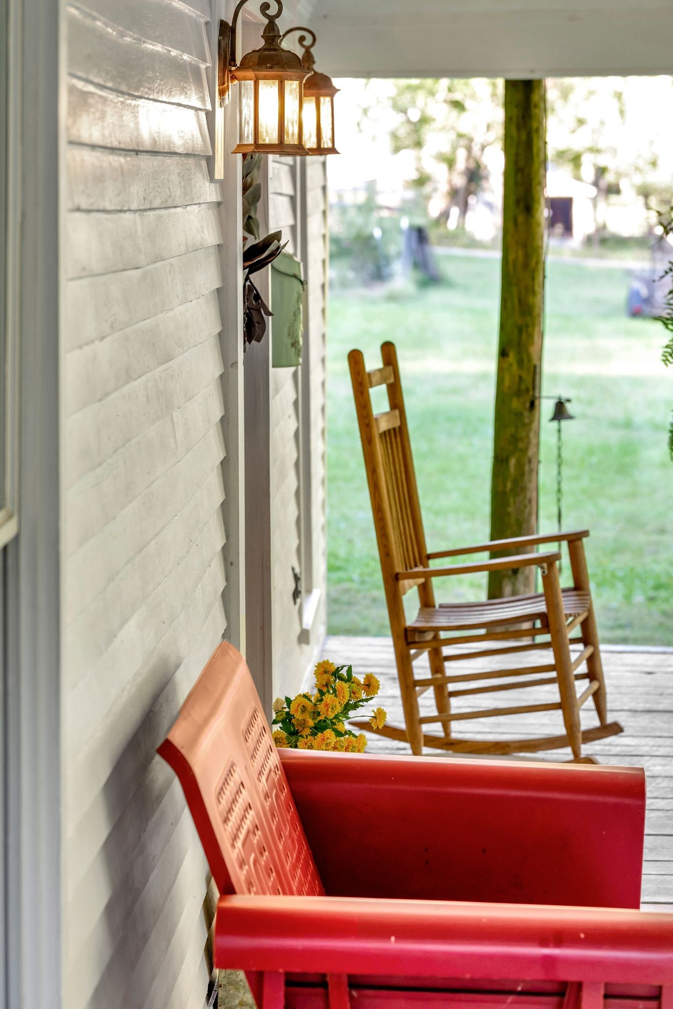5805 Fly Hollow Road Santa Fe, TN 38482 - Photo 6 of 50 a view of a balcony with chairs