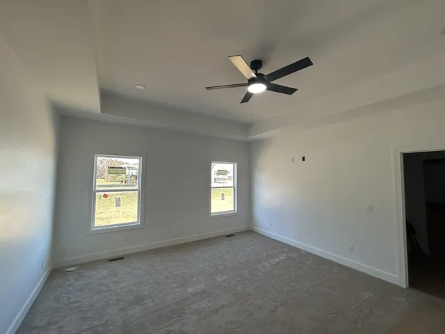 a view of empty room with window