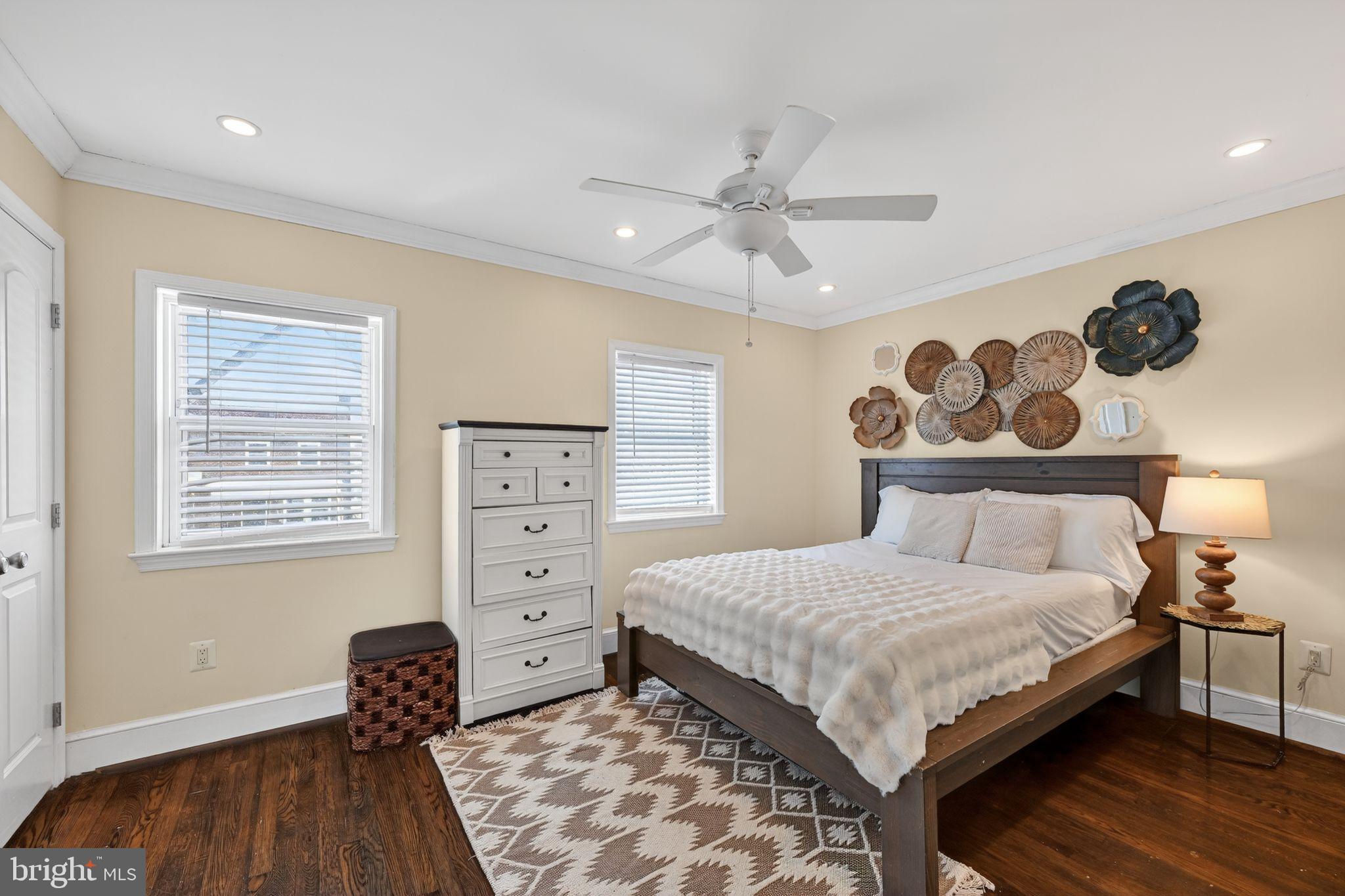522 21st Street Northeast Washington, DC 20002 - Photo 12 of 29 Cozy bedroom with natural light and charm.