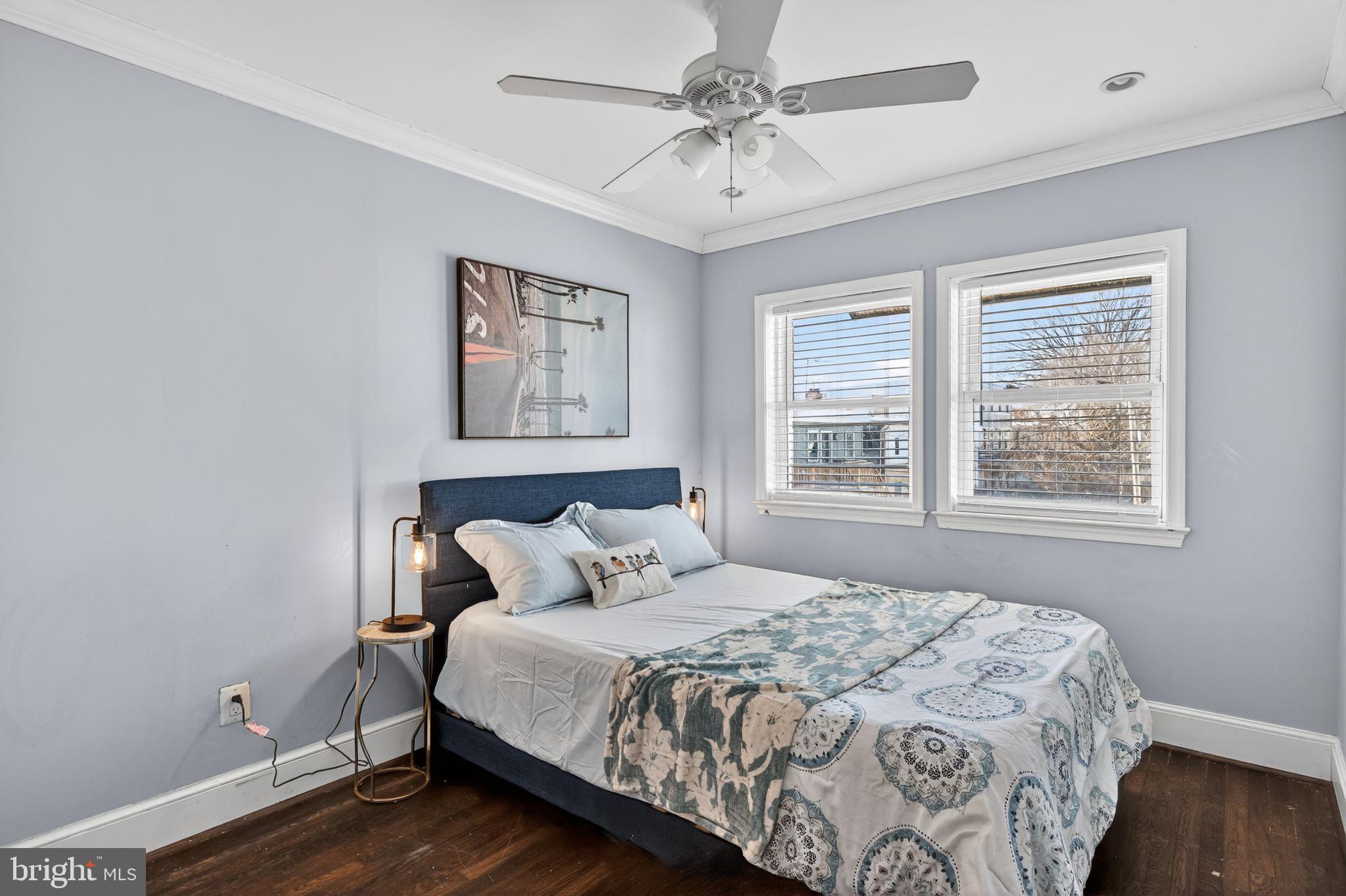 522 21st Street Northeast Washington, DC 20002 - Photo 16 of 29 Serene bedroom with natural light and charm.