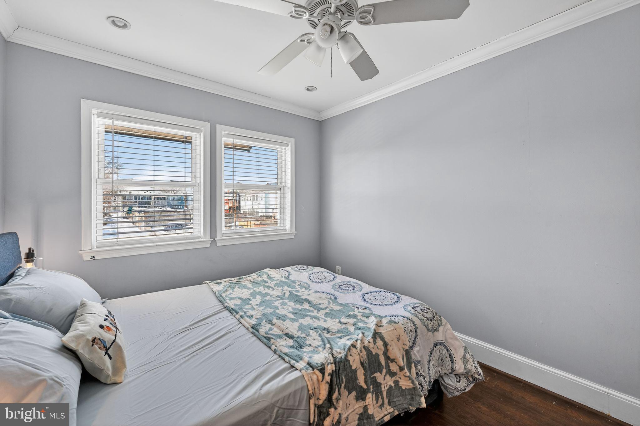 522 21st Street Northeast Washington, DC 20002 - Photo 17 of 29 Serene bedroom with natural light.