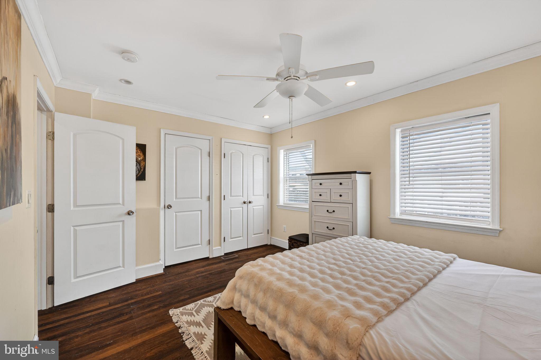 522 21st Street Northeast Washington, DC 20002 - Photo 19 of 29 Bright and inviting bedroom with modern charm.