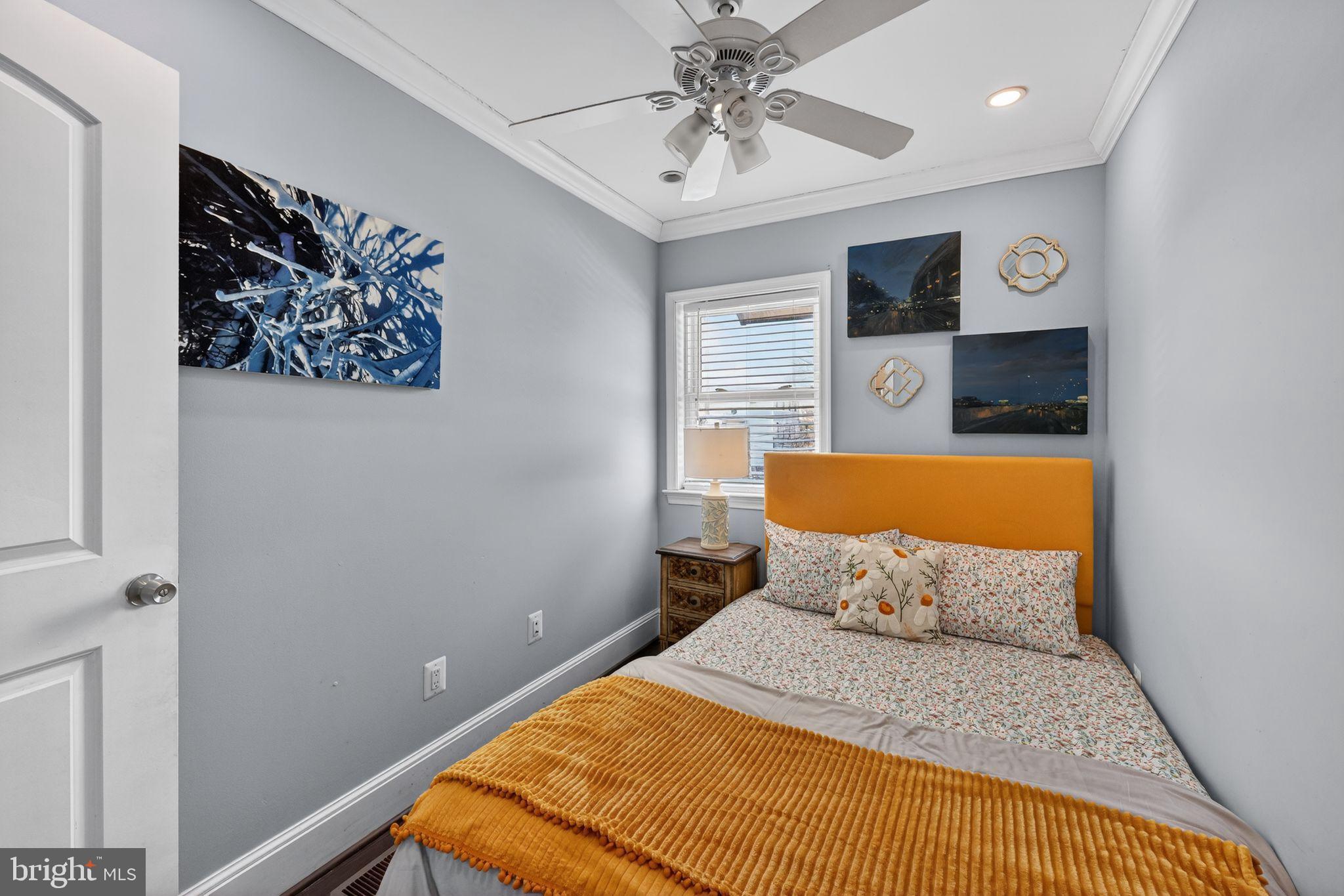 522 21st Street Northeast Washington, DC 20002 - Photo 22 of 29 Cozy retreat with vibrant accents.