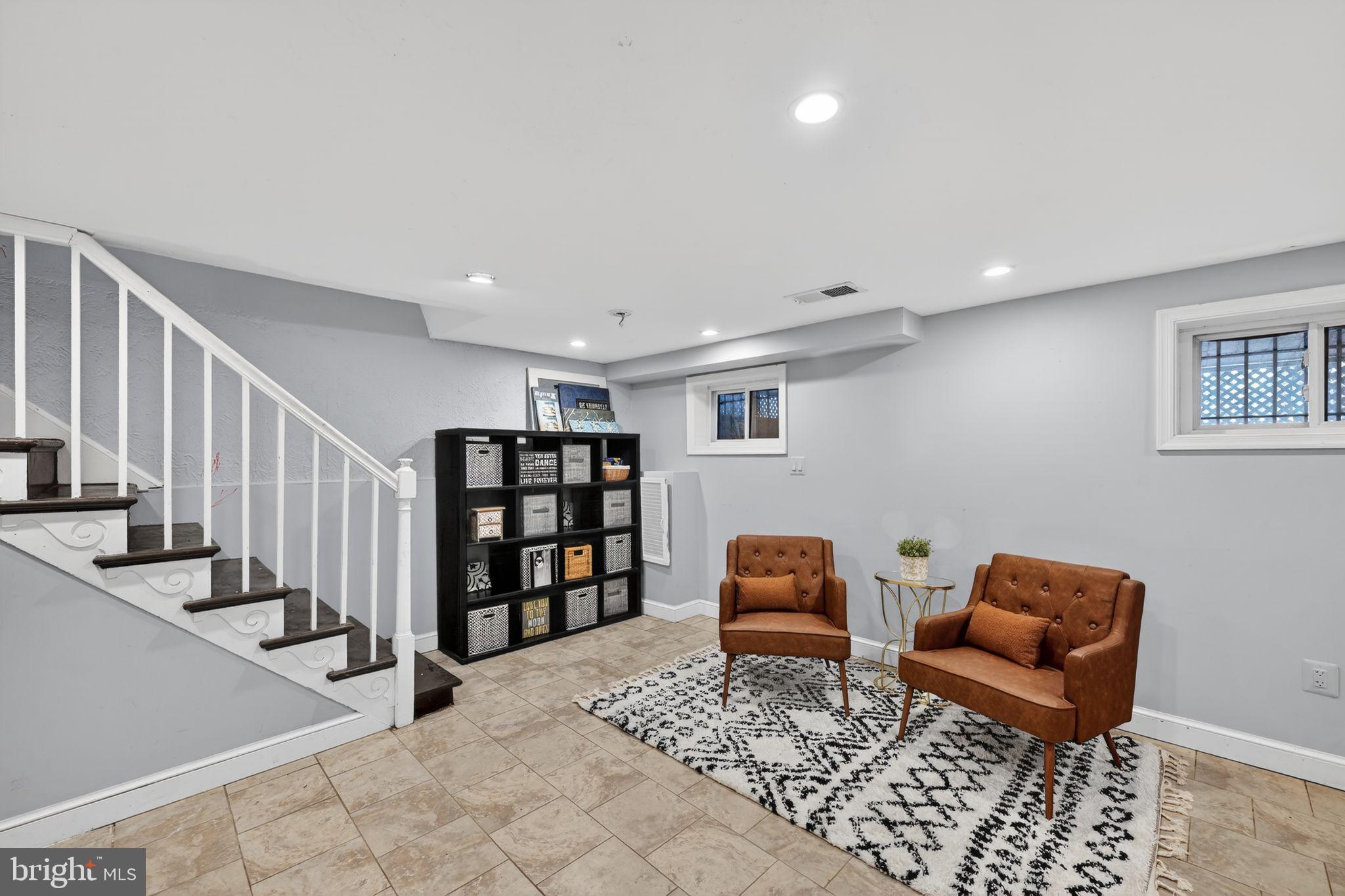 522 21st Street Northeast Washington, DC 20002 - Photo 26 of 29 Charming basement retreat with modern flair.