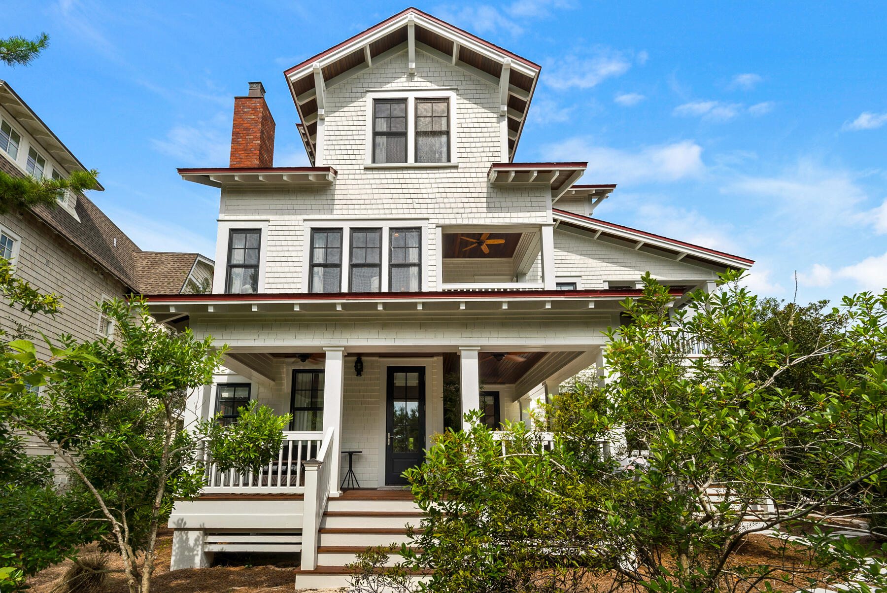 44 Bridge Water Ln Inlet Beach Inlet Beach, FL 32461 - Photo 11 of 83 a front view of a house with a yard