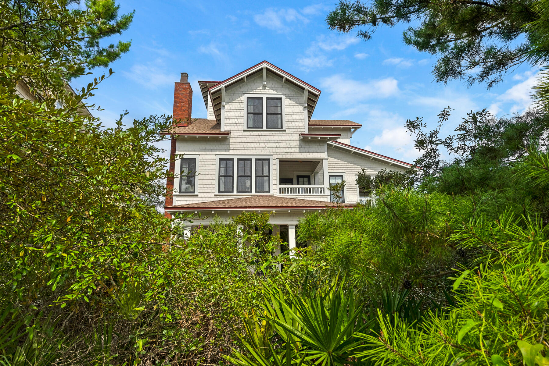 44 Bridge Water Ln Inlet Beach Inlet Beach, FL 32461 - Photo 13 of 83 a front view of a house with a garden