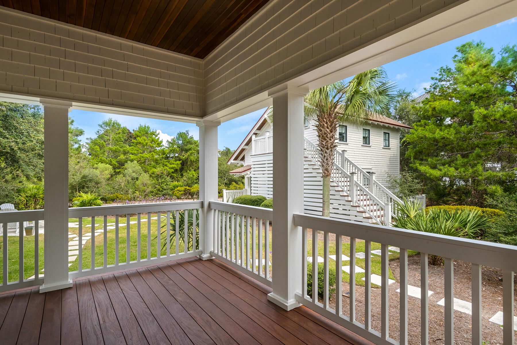 44 Bridge Water Ln Inlet Beach Inlet Beach, FL 32461 - Photo 27 of 83 a view of a room with wooden floor and outdoor space