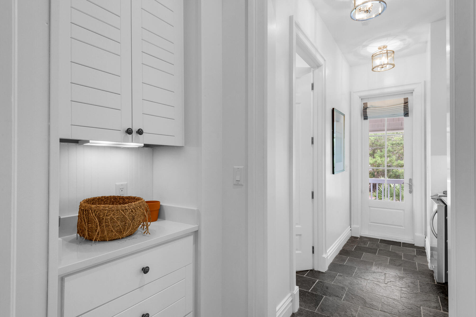 44 Bridge Water Ln Inlet Beach Inlet Beach, FL 32461 - Photo 29 of 83 a view of hallway with closet and wooden floor