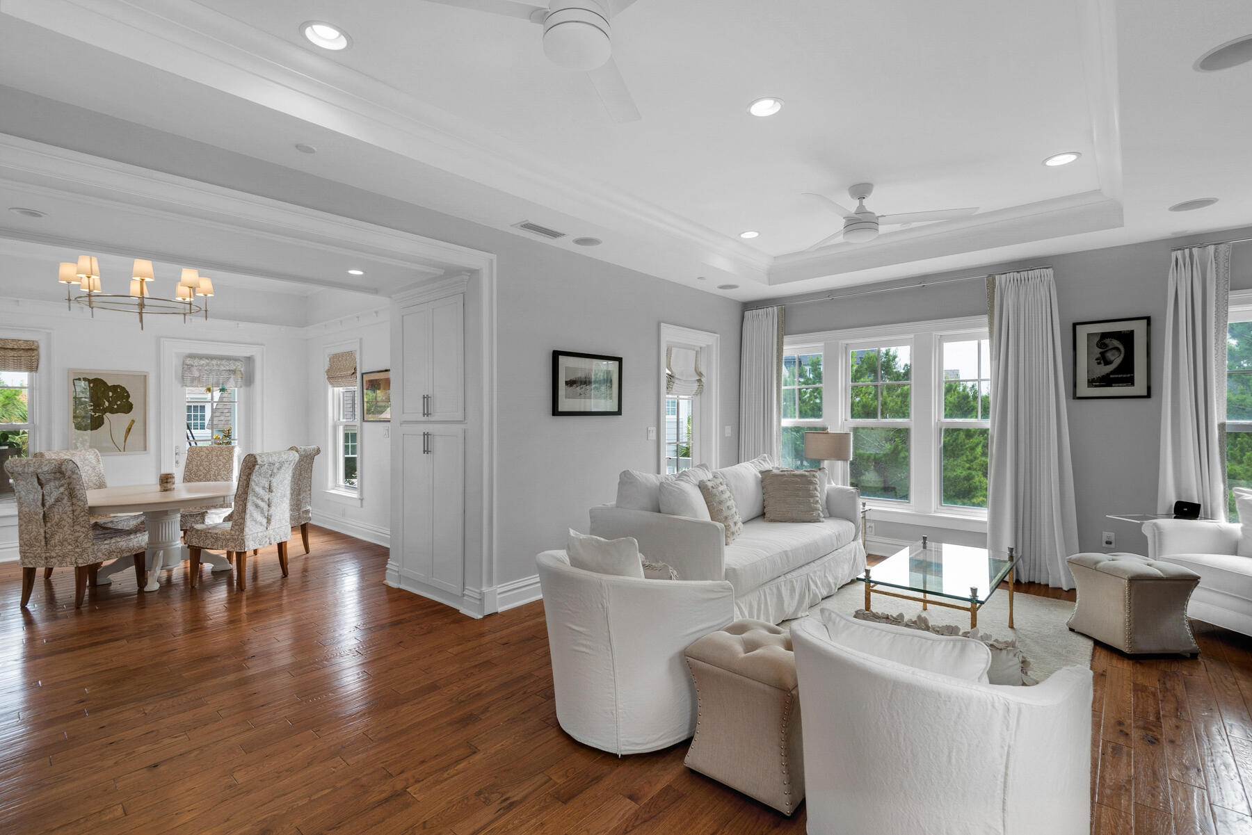 44 Bridge Water Ln Inlet Beach Inlet Beach, FL 32461 - Photo 39 of 83 a living room with furniture and wooden floor