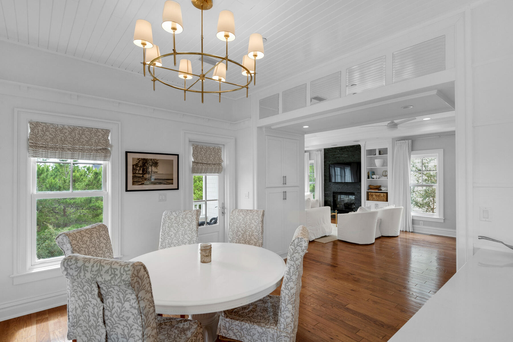 44 Bridge Water Ln Inlet Beach Inlet Beach, FL 32461 - Photo 44 of 83 a view of a dining room with furniture window and wooden floor