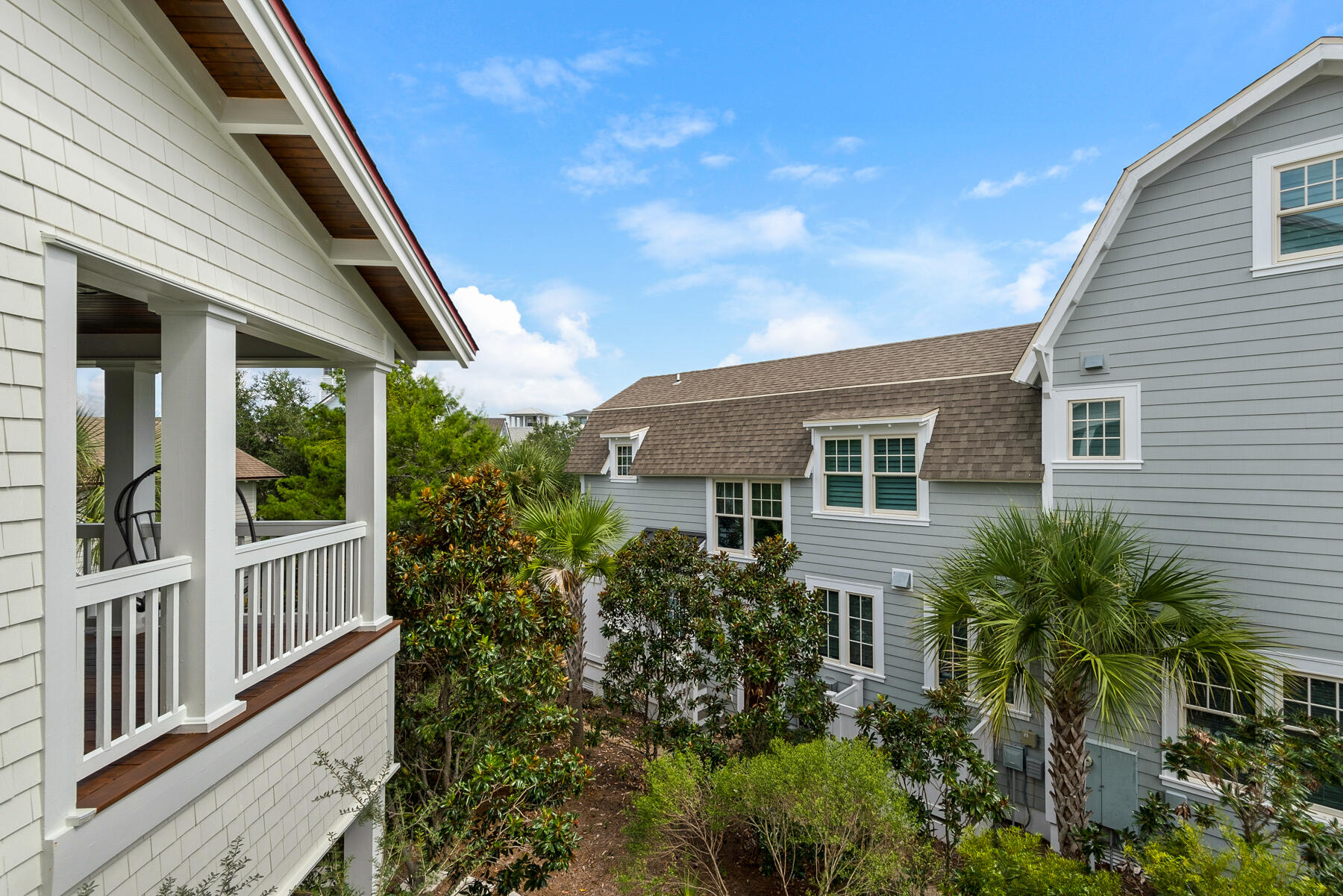 44 Bridge Water Ln Inlet Beach Inlet Beach, FL 32461 - Photo 54 of 83 a house view with a garden space
