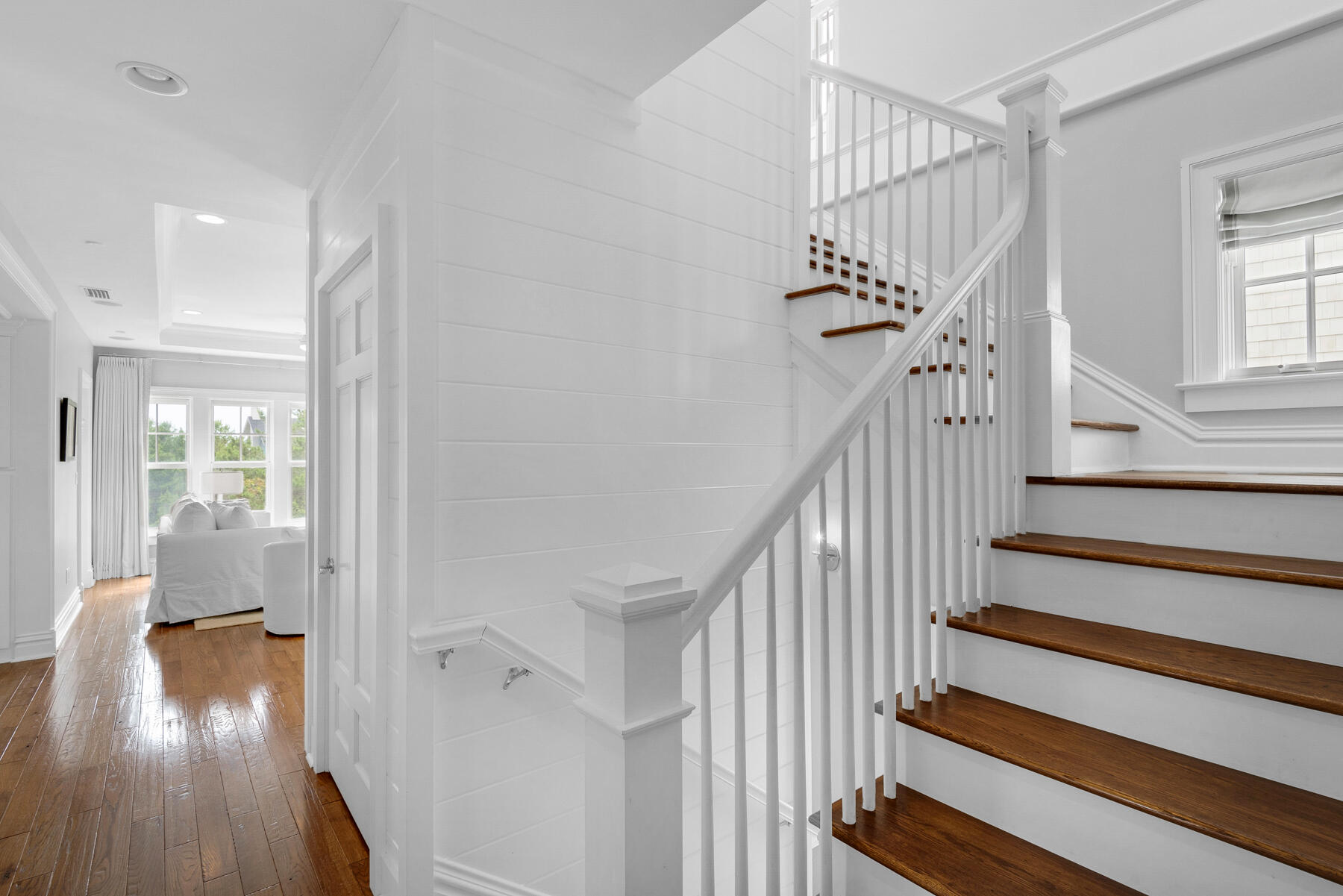 44 Bridge Water Ln Inlet Beach Inlet Beach, FL 32461 - Photo 57 of 83 a view of entryway and hall with wooden floor
