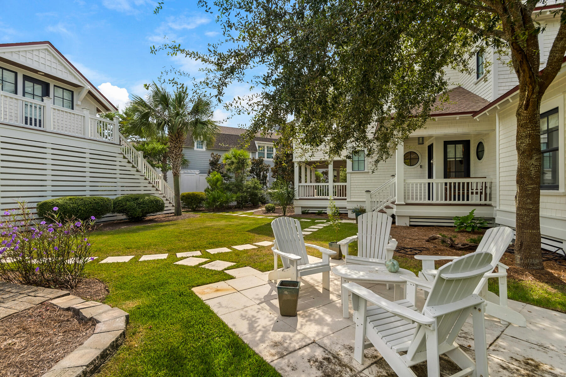 44 Bridge Water Ln Inlet Beach Inlet Beach, FL 32461 - Photo 7 of 83 a view of a house with swimming pool and sitting area
