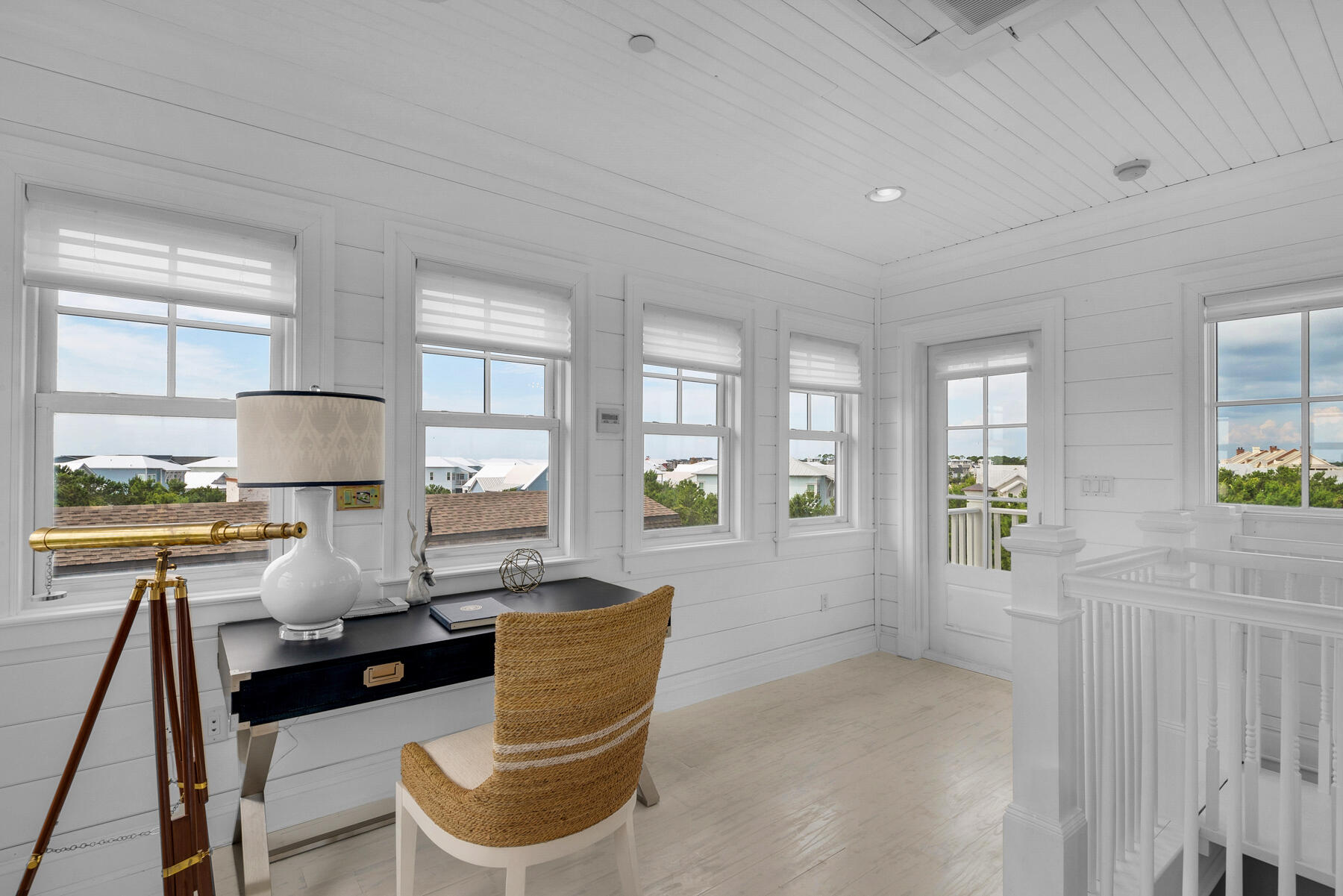 44 Bridge Water Ln Inlet Beach Inlet Beach, FL 32461 - Photo 70 of 83 a living room with furniture and a window