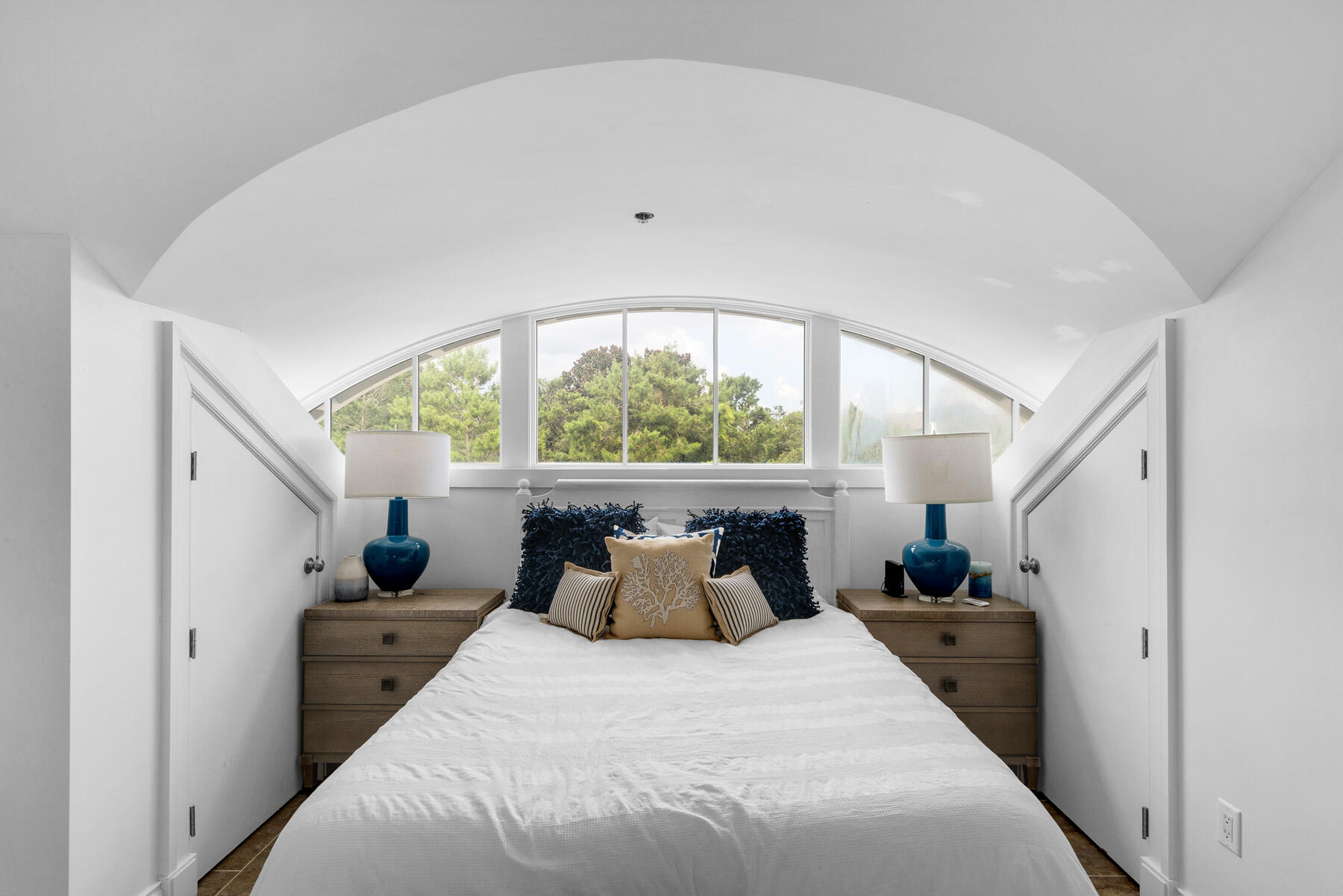 44 Bridge Water Ln Inlet Beach Inlet Beach, FL 32461 - Photo 79 of 83 a large bed sitting in a bedroom next to a window