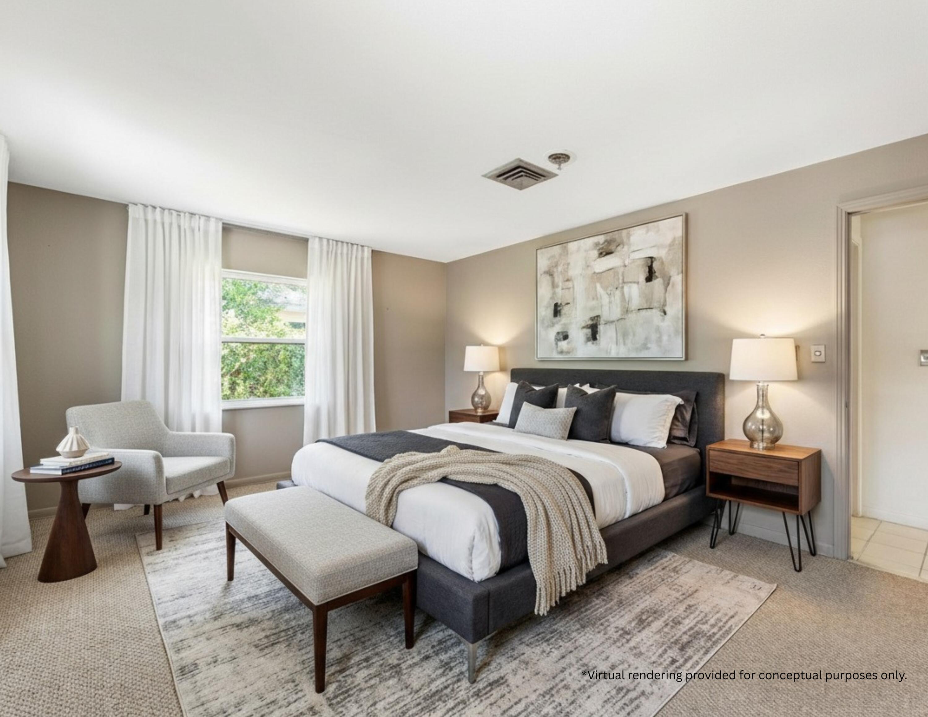 1812 High Ridge Road Lake Worth, FL 33461 - Photo 23 of 43 Virtual Staging