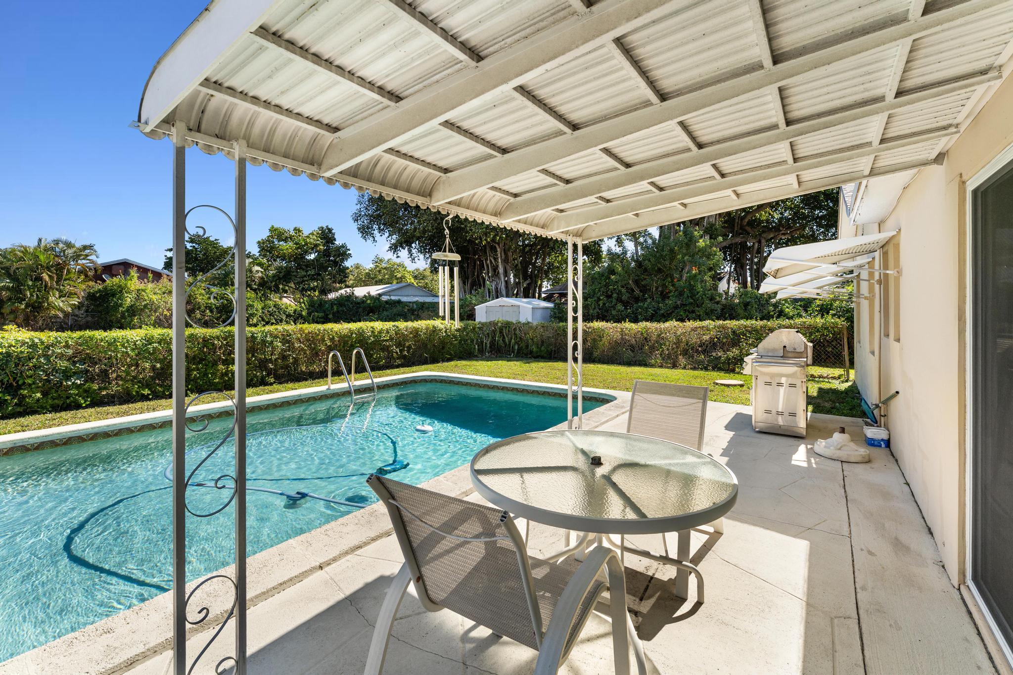 1812 High Ridge Road Lake Worth, FL 33461 - Photo 38 of 43 Pool Deck