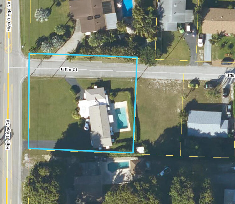 1812 High Ridge Road Lake Worth, FL 33461 - Photo 41 of 43 Aerial