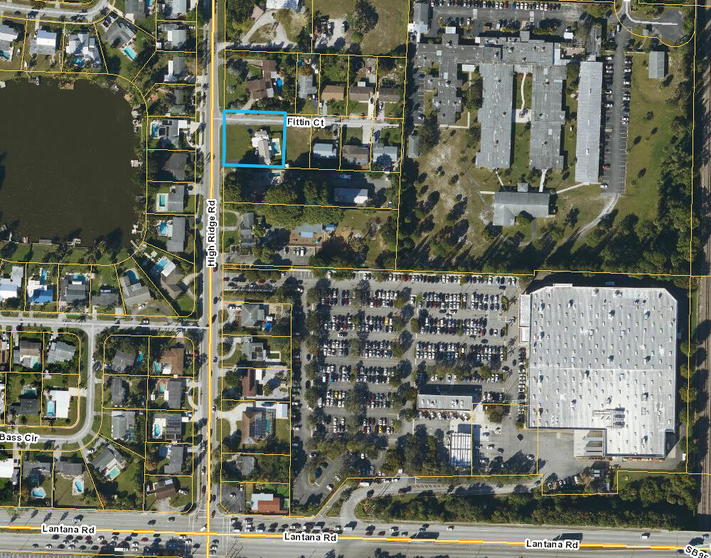 1812 High Ridge Road Lake Worth, FL 33461 - Photo 42 of 43 Aerial 1