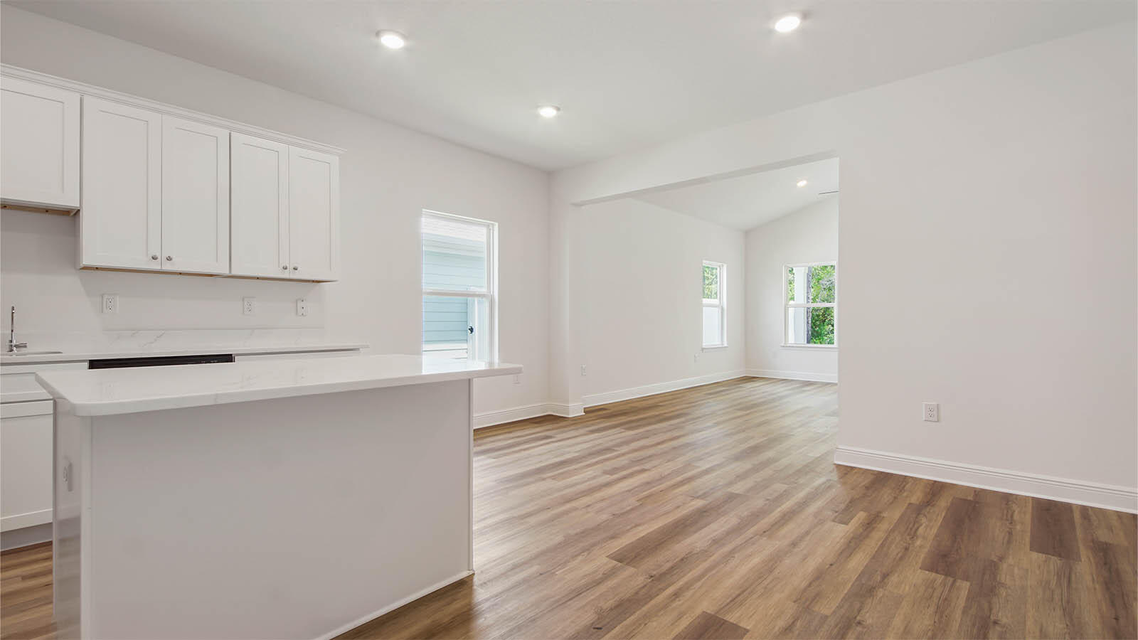 30 Foxtrail Run Freeport, FL 32439 - Photo 10 of 30 a view of kitchen with wooden floor and electronic appliances