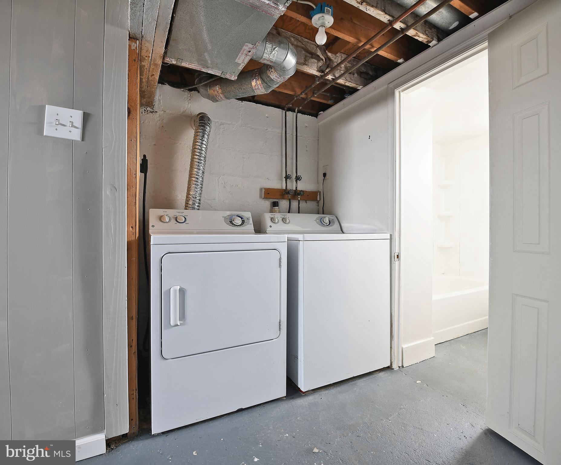 3706 North Point Road Dundalk, MD 21222 - Photo 22 of 33 Laundry Area