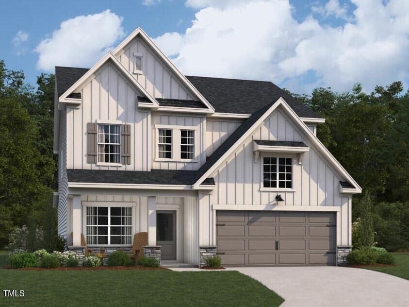 3283 Roundly Road, Unit LOT 12 New Hill, NC 27562 - Photo 34 of 36 HLH 12 Floorplan_1