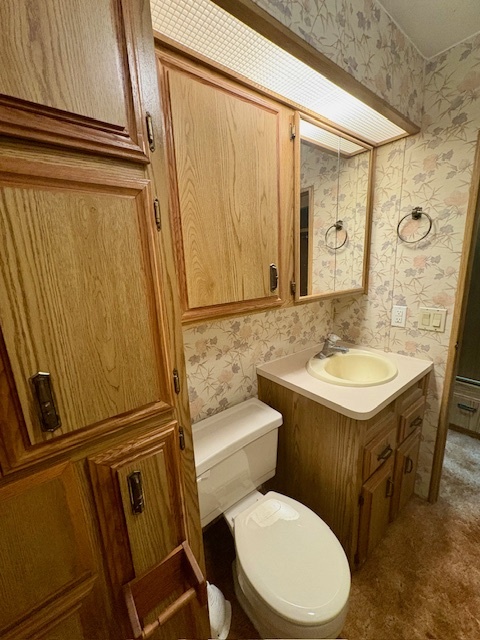 11-85 Woodhaven Sublette, IL 61367 - Photo 20 of 26 a bathroom with a sink toilet and shower