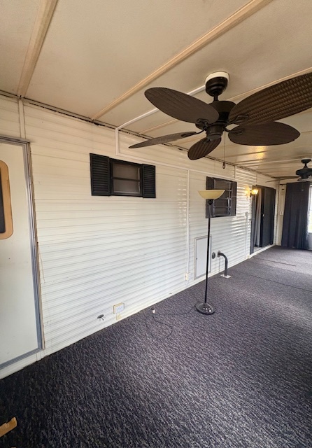 11-85 Woodhaven Sublette, IL 61367 - Photo 25 of 26 a view of a livingroom with a ceiling fan