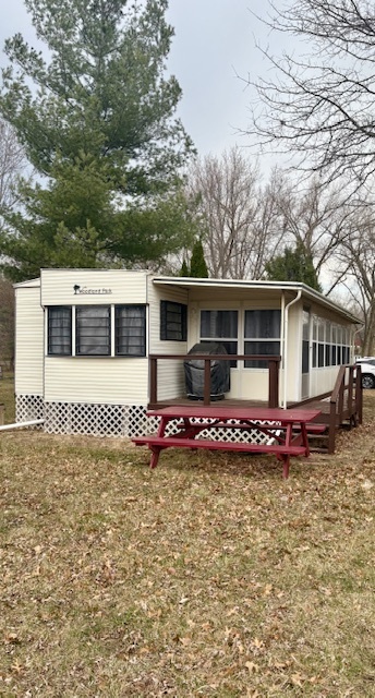 11-85 Woodhaven Sublette, IL 61367 - Photo 5 of 26 a front view of house with yard