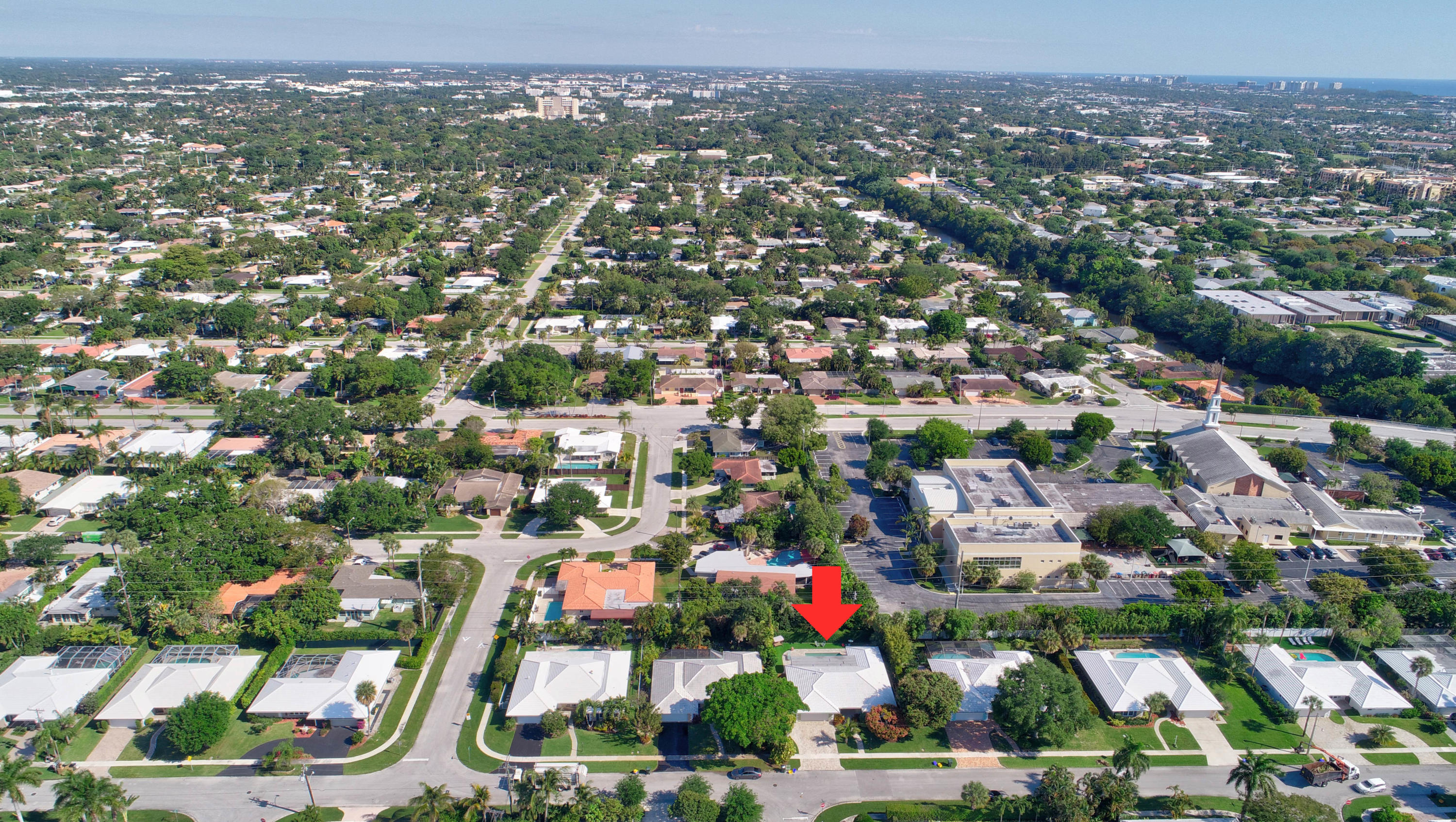 661 Apple Tree Lane Boca Raton, FL 33486 - Photo 48 of 52 Drone