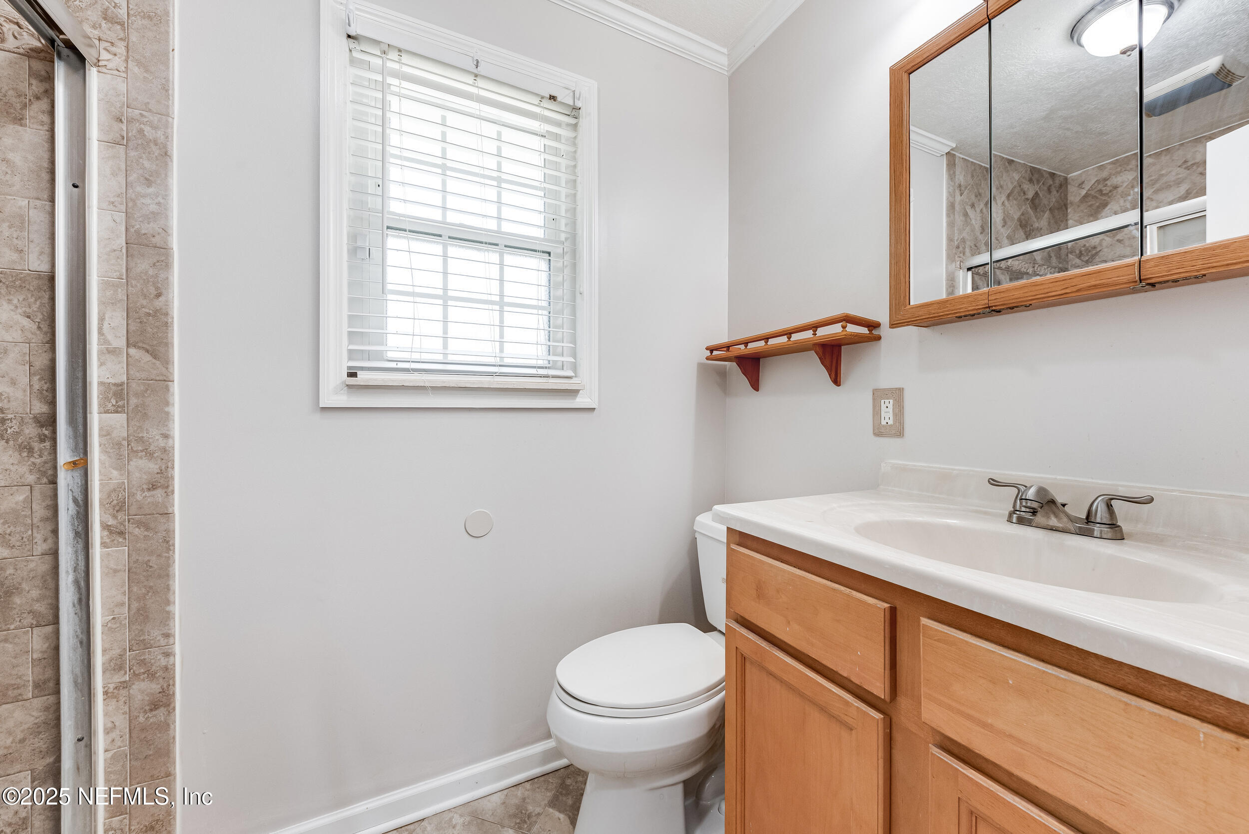 6149 Post Oak Road West Jacksonville, FL 32277 - Photo 18 of 25 a bathroom with a sink toilet and a mirror