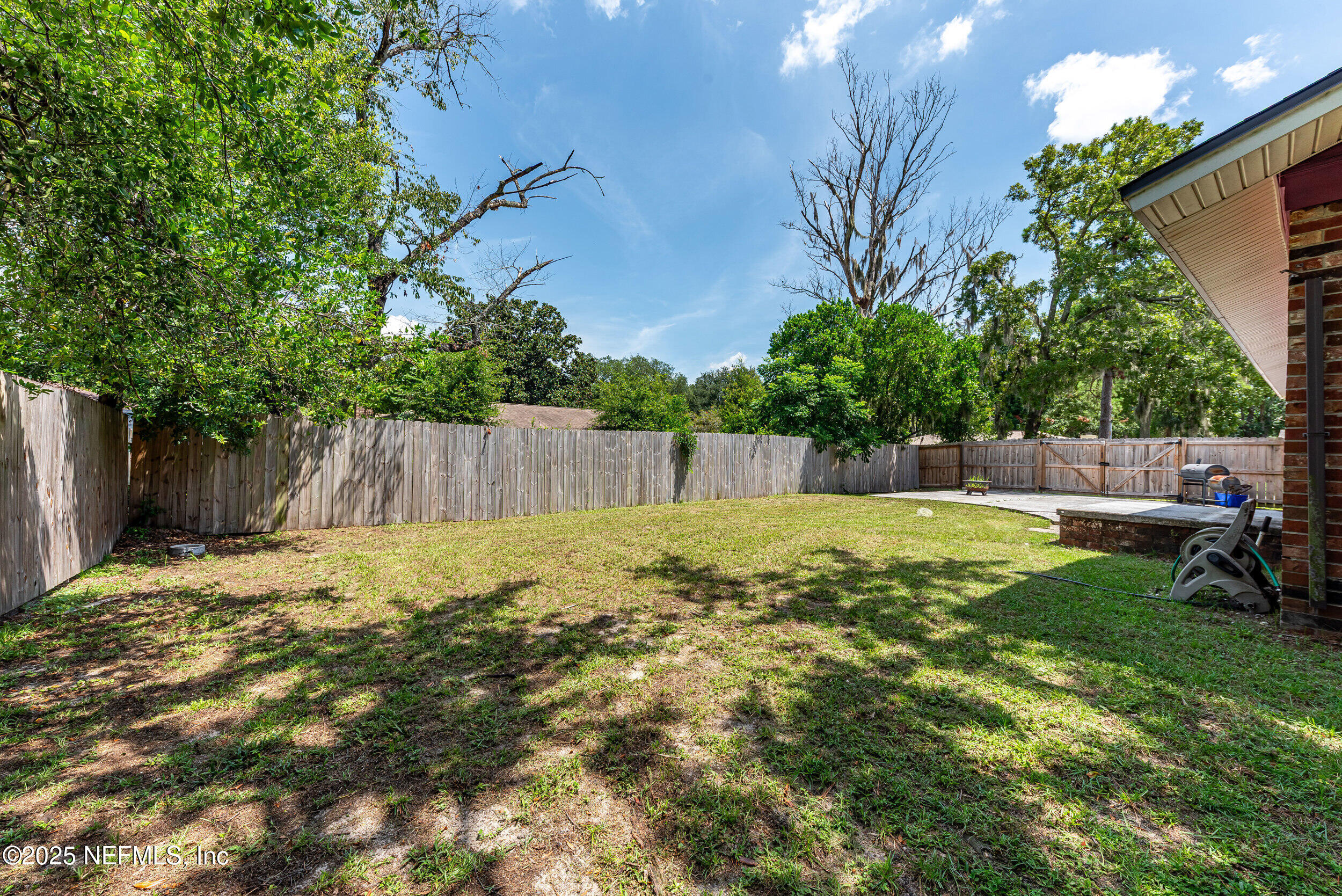 6149 Post Oak Road West Jacksonville, FL 32277 - Photo 25 of 25 a view of backyard with tree