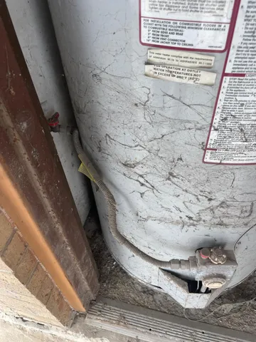 a view of water heater