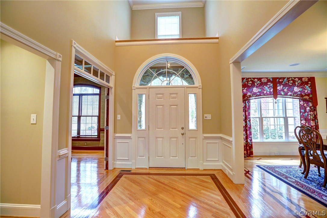 404 Wellfield Road Manakin-Sabot, VA 23103 - Photo 2 of 27 a view of an entryway with a window