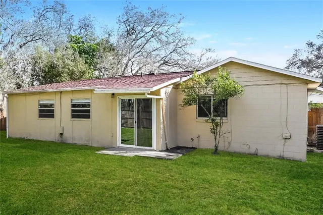 front view of house with a yard