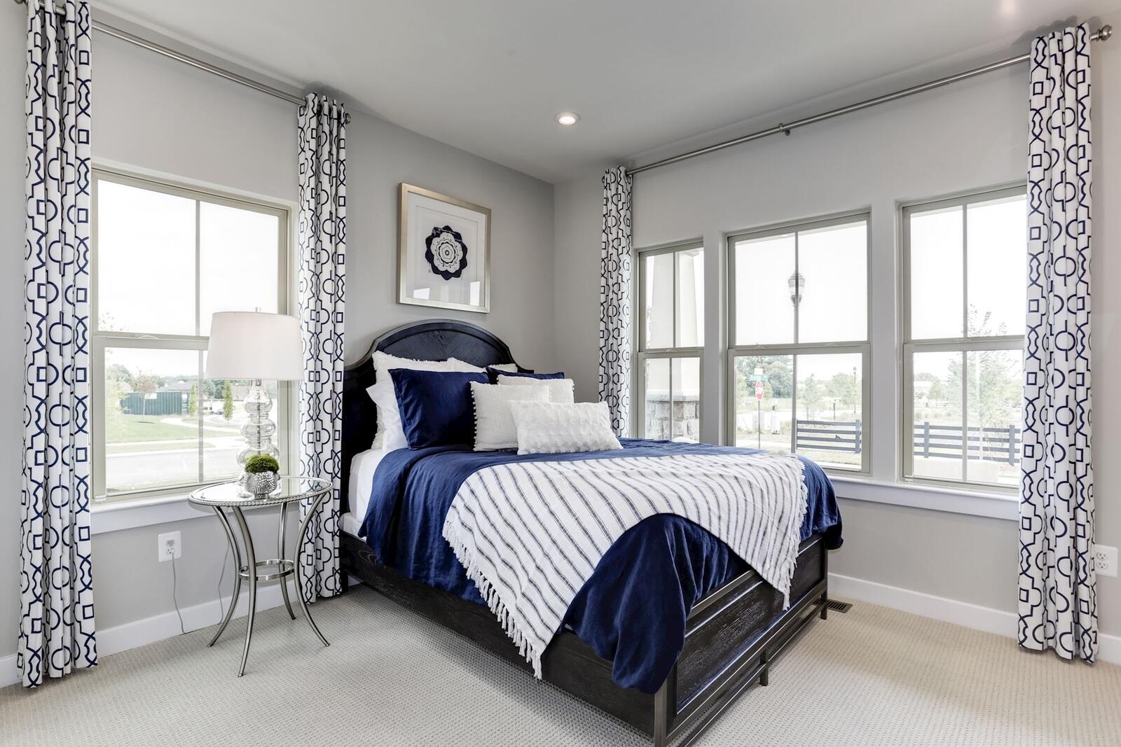 7259 Fairway Rdg Circle Salem, VA 24153 - Photo 21 of 23 a bedroom with a bed chair and a window