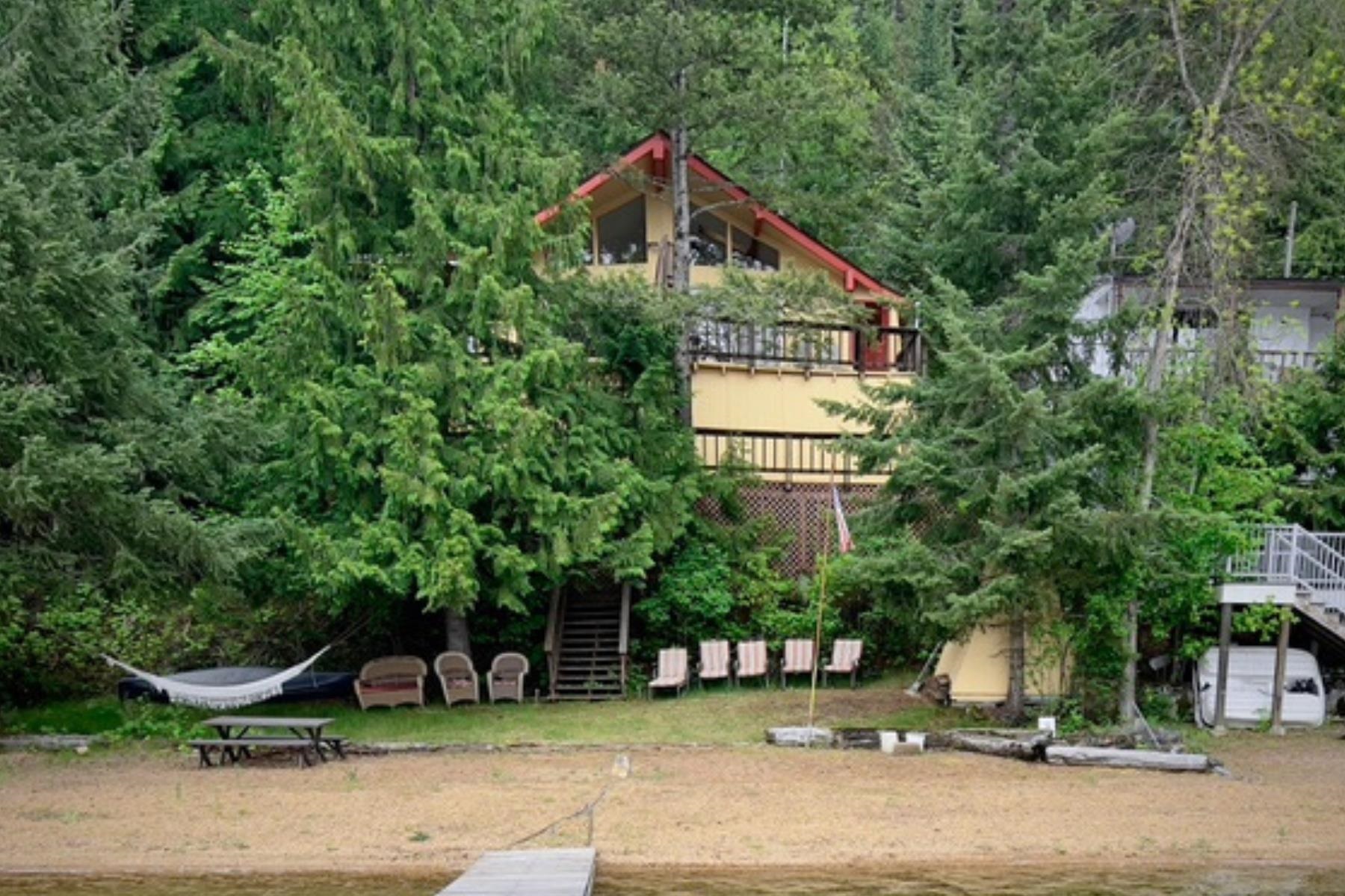4111 Tamarack Beach Road Loon Lake, WA 99148 - Photo 1 of 19 Gallery Image 1