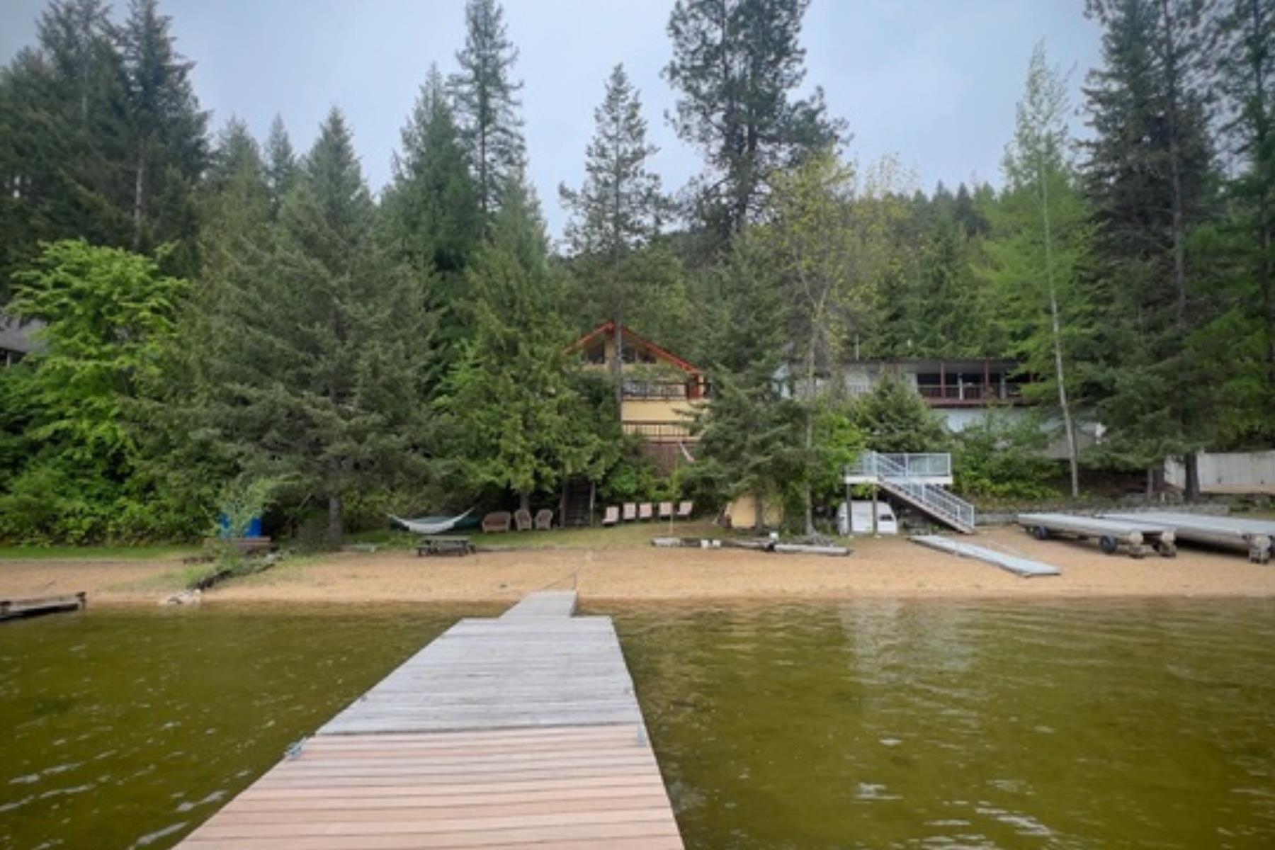 4111 Tamarack Beach Road Loon Lake, WA 99148 - Photo 2 of 19 Gallery Image 2