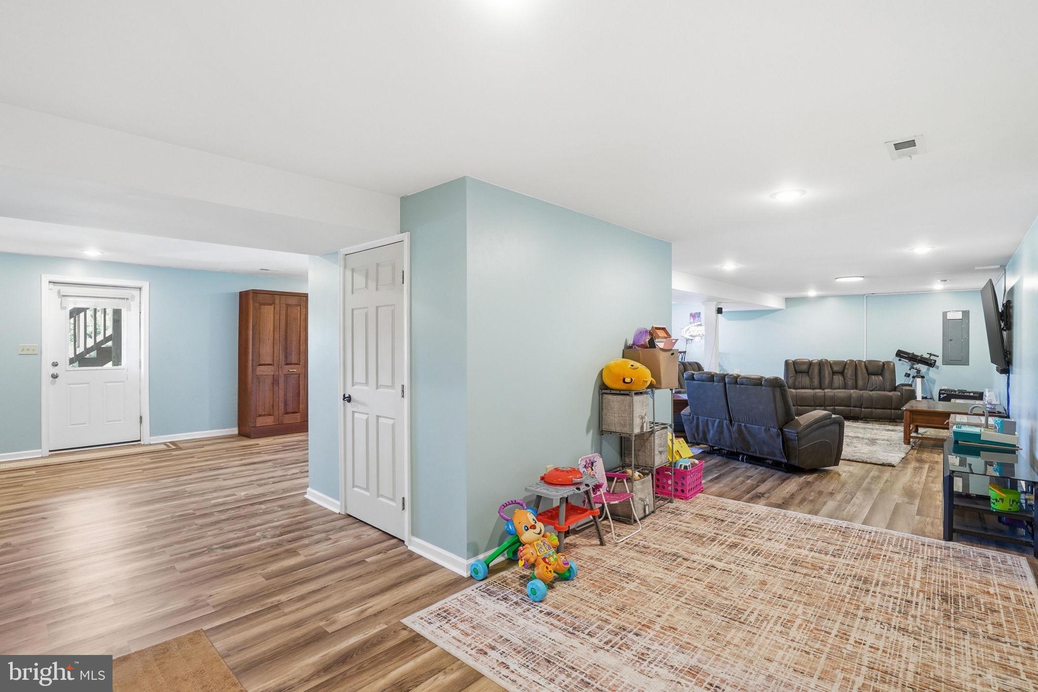 16111 Trigger Lane Colonial Beach, VA 22443 - Photo 27 of 53 Basement with track lighting!