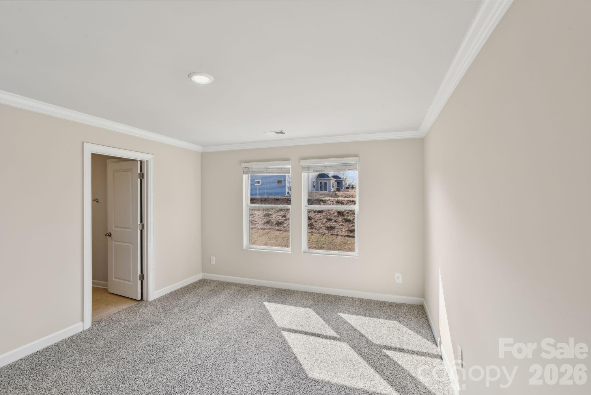 1284 30th St Lane Northeast Conover, NC 28613 - Photo 12 of 15 an empty room with windows