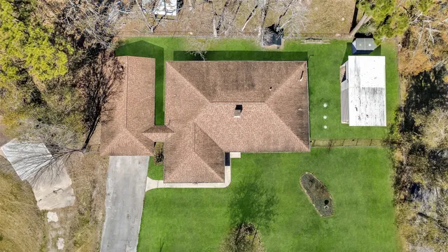 a view of city and mountain