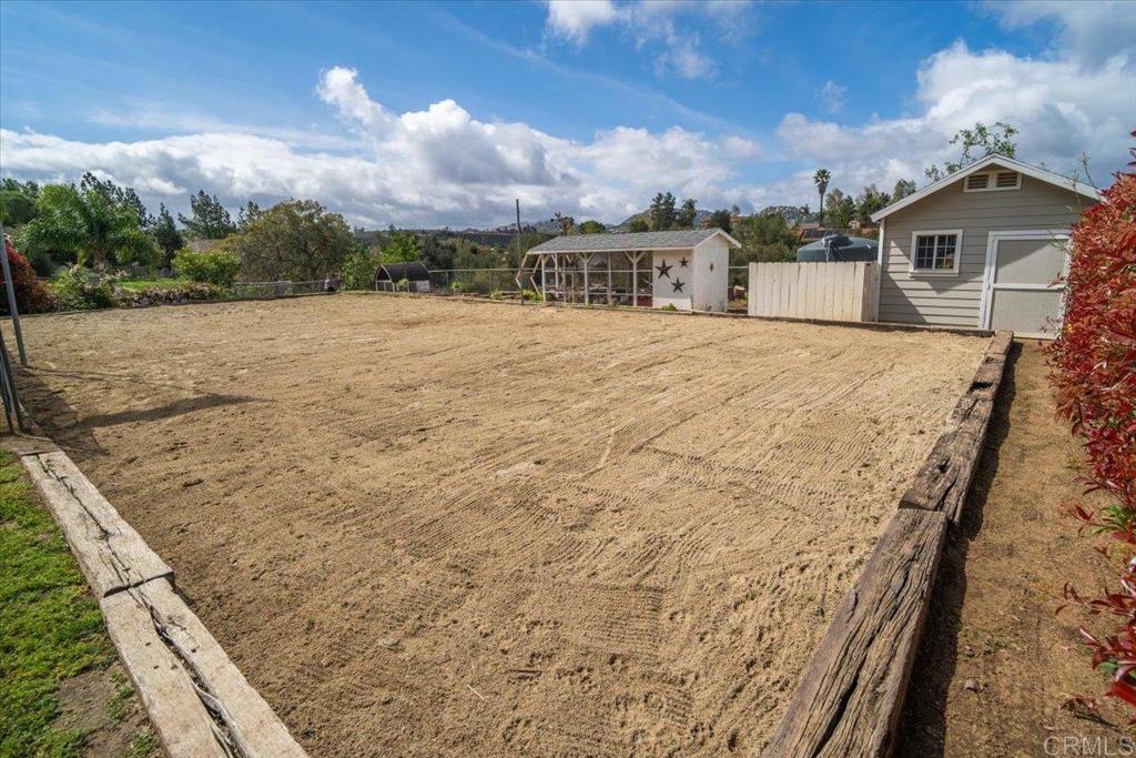 25057 Poderio Drive Ramona, CA 92065 - Photo 31 of 36 a view of a house with a yard