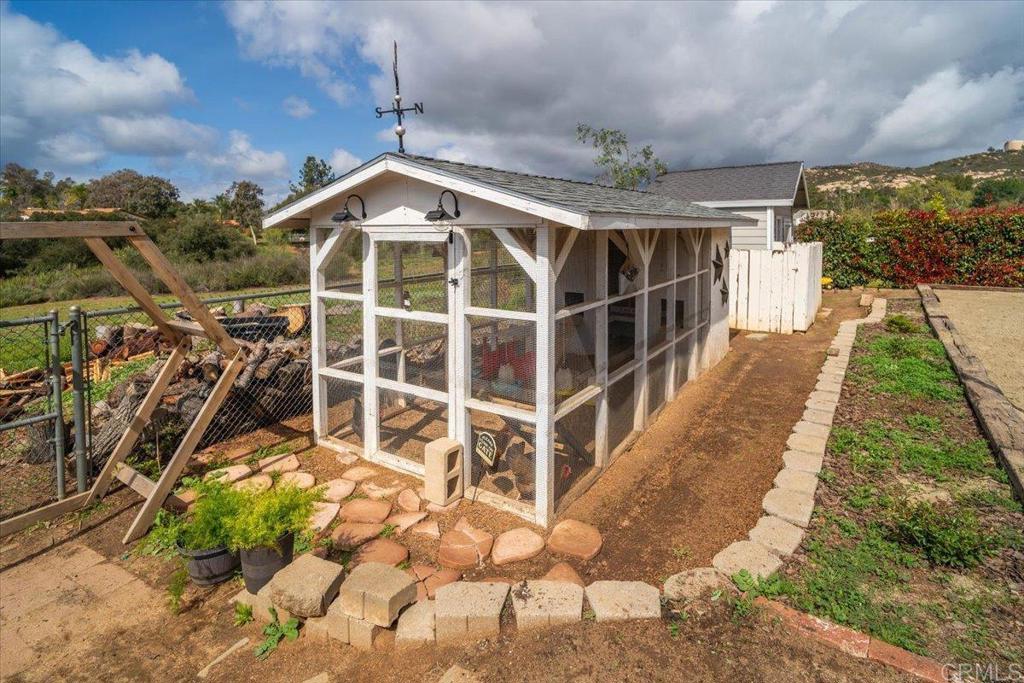 25057 Poderio Drive Ramona, CA 92065 - Photo 33 of 36 a view of a house with a yard