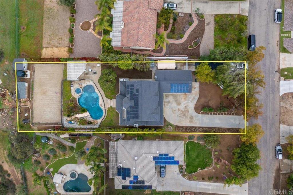 25057 Poderio Drive Ramona, CA 92065 - Photo 36 of 36 an aerial view of a fireplace