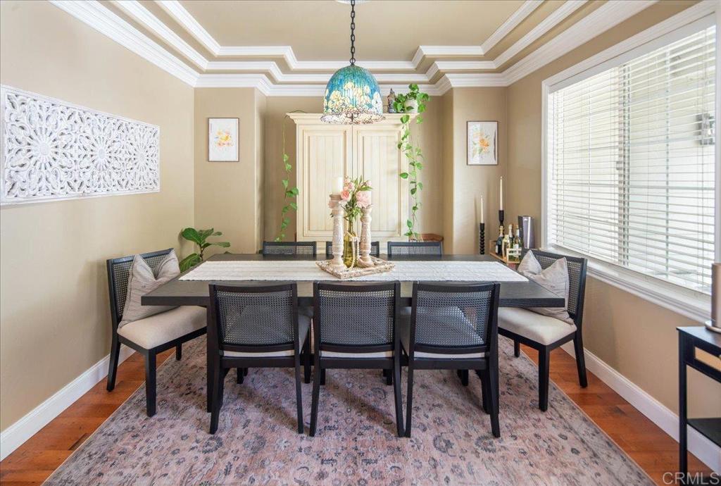 25057 Poderio Drive Ramona, CA 92065 - Photo 8 of 36 a dining room with furniture and window