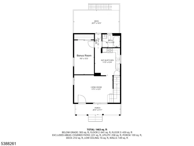 $639,000 | 355 Elm Street, Stirling, NJ 07980