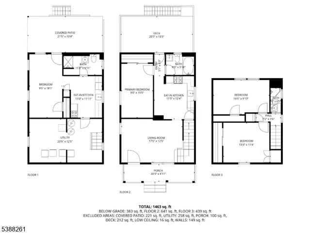 $639,000 | 355 Elm Street, Stirling, NJ 07980